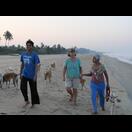 Diesmal begleiteten wir Rahanas Tochter und Jackie